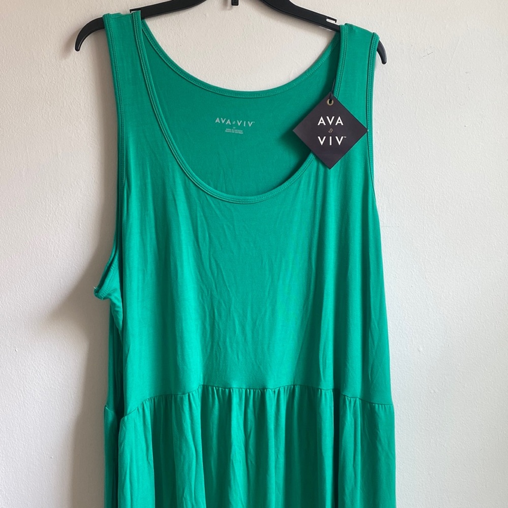 Ava & Viv maxi dress